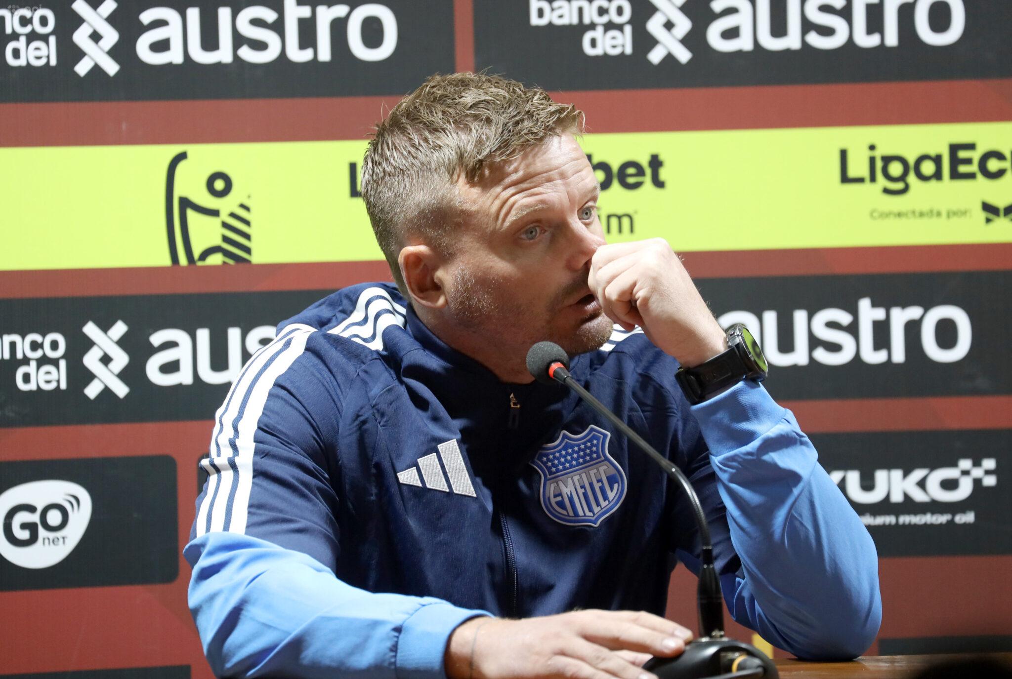 Cristian Nasuti defiende su labor en Emelec y asegura que el video viral "Está fuera de contexto y fue publicado con mala intención"