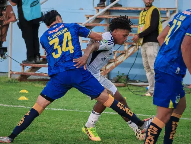 (VIDEO) Emelec rescató un empate ante Delfín en Manta