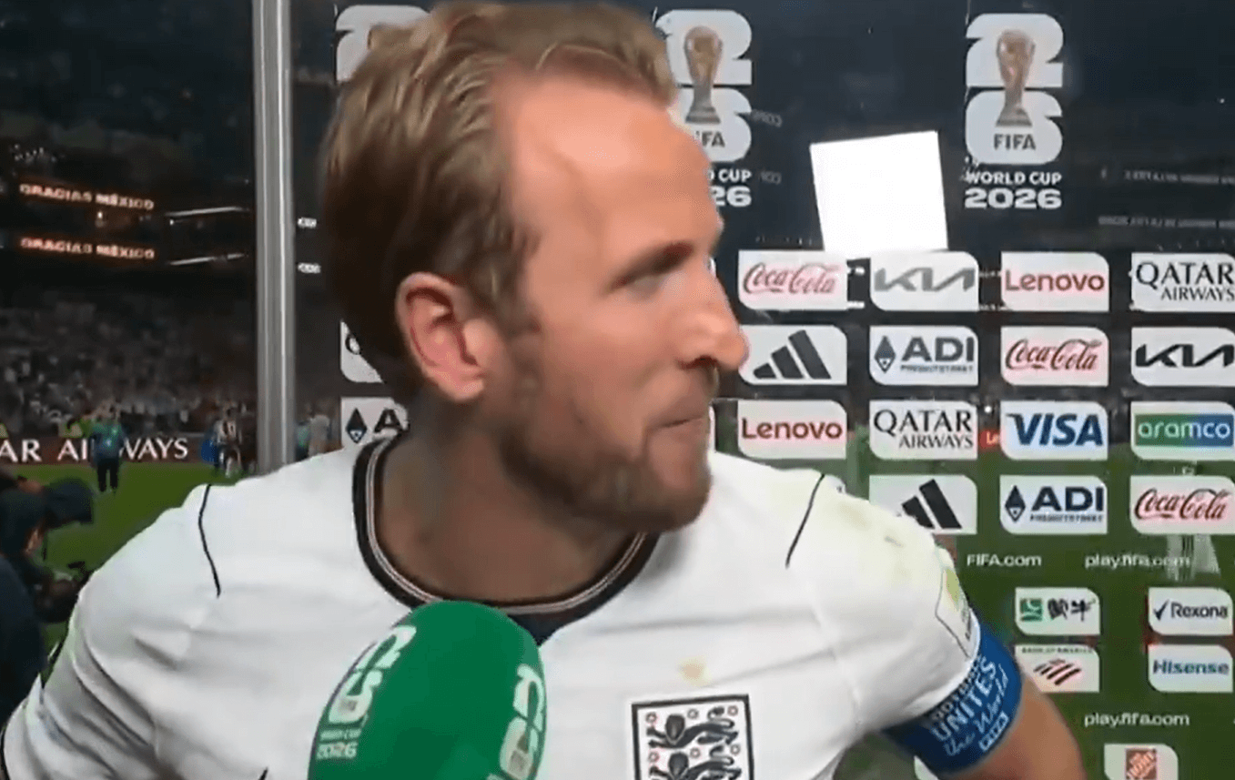 Harry Kane casi sin voz tras eliminar a México