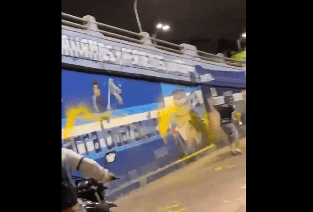 Hinchas de Barcelona dañaron el estadio de Emelec