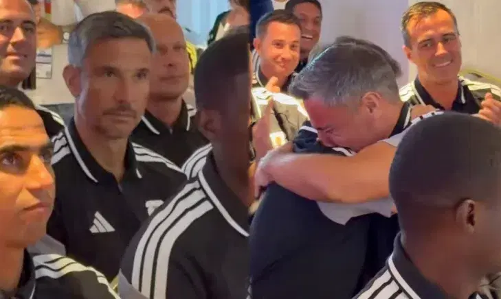 Las lágrimas de Slavko Vinčić al ser elegido para la final del Mundial 2026