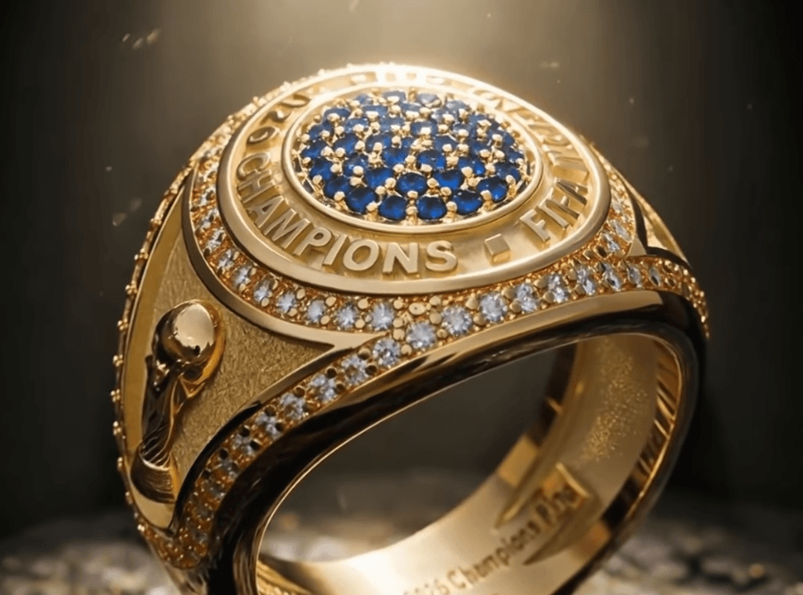 FIFA entregará anillos al campeón del Mundial 2026