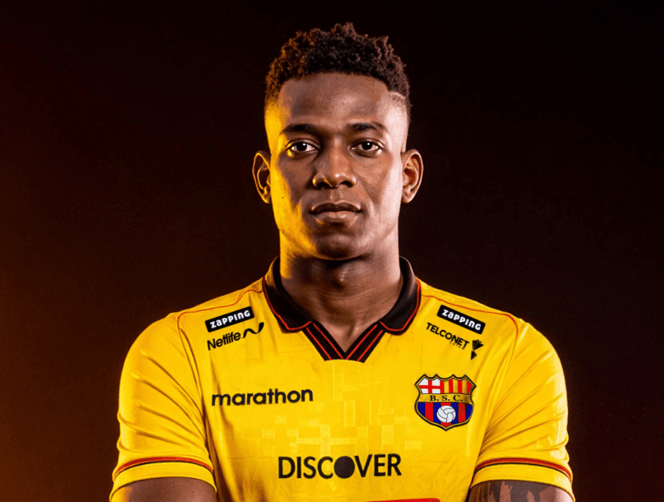 Tomás Rodríguez: "Vestir la camiseta de Barcelona SC es una gran ilusión"