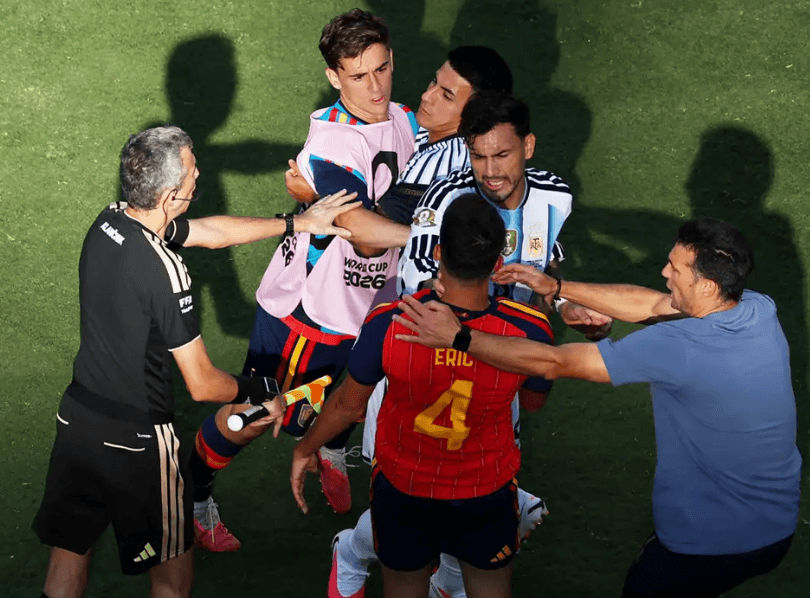 FIFA investiga a Argentina tras la final de 2026