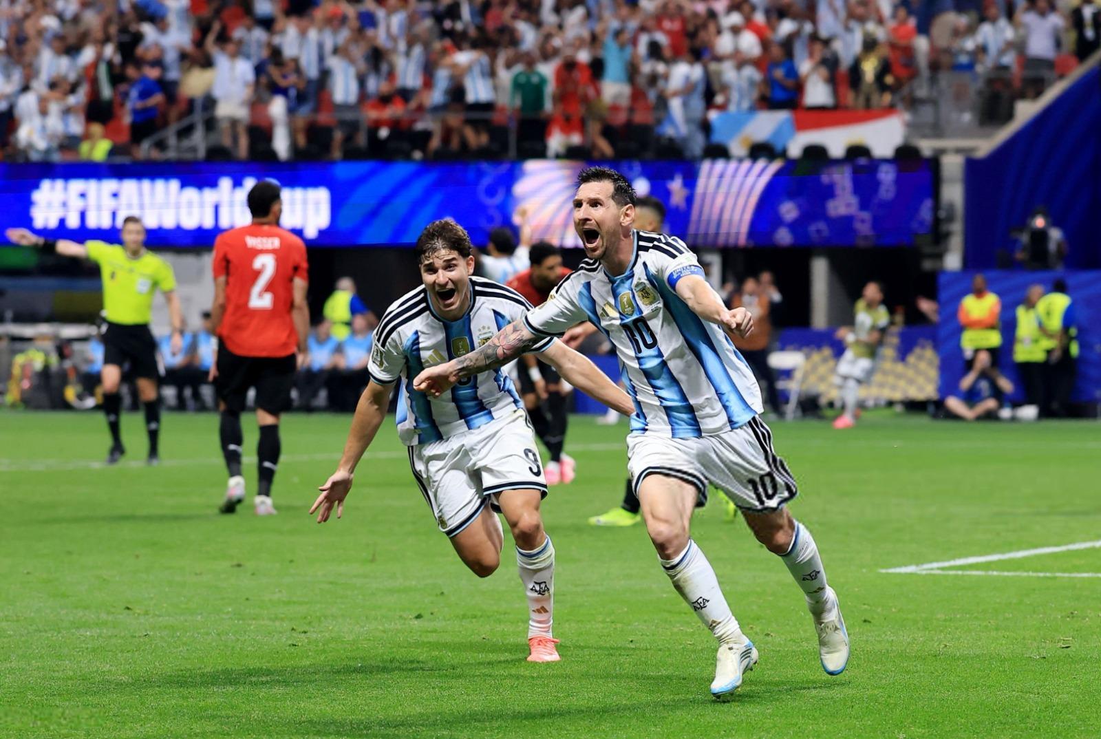 Messi: "El partido contra Inglaterra es especial"