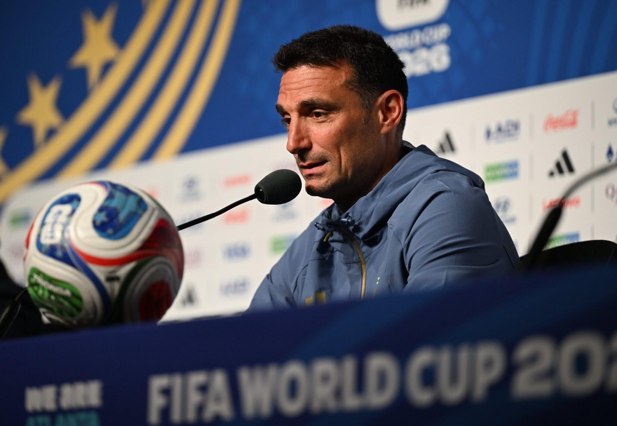 Scaloni y la histórica remontada de Argentina ante Egipto