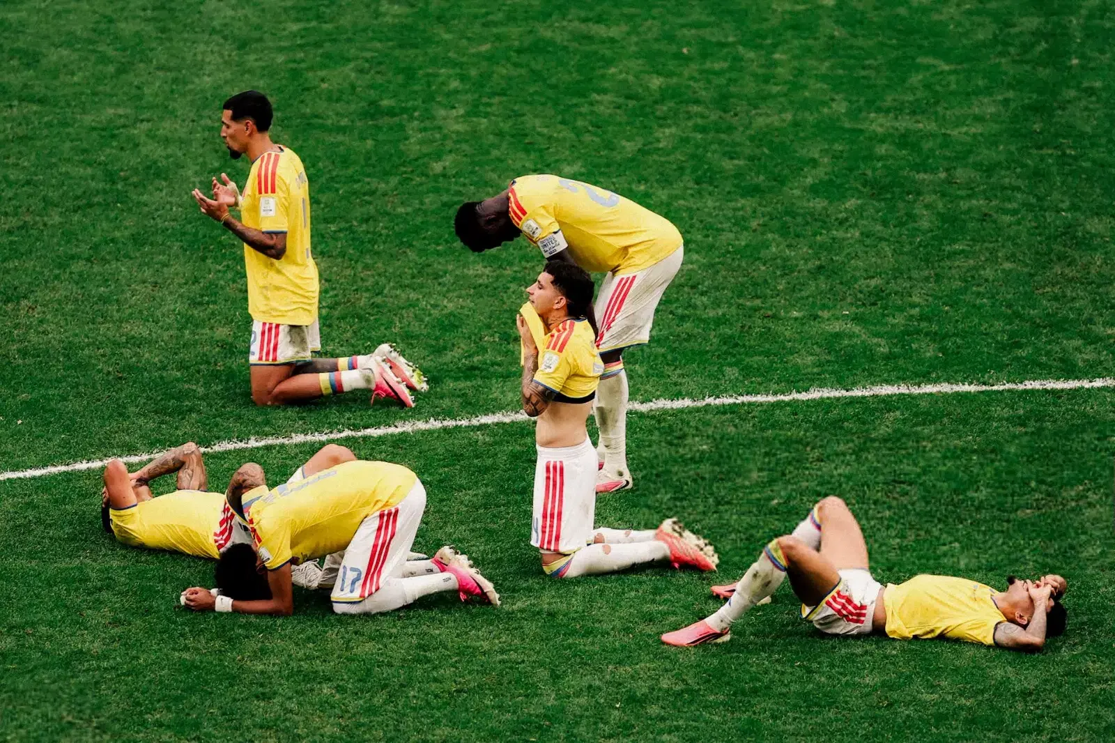 Suiza elimina a Colombia en penales (Mundial 2026)