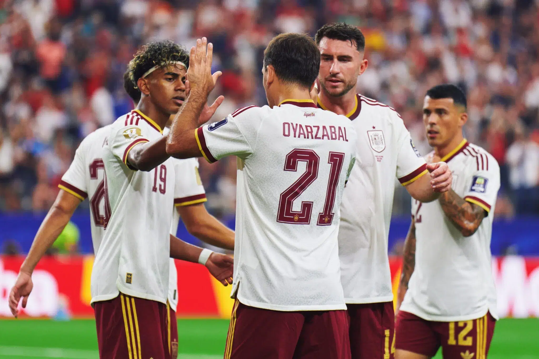 España vence 2-0 a Francia y va a la final del Mundial
