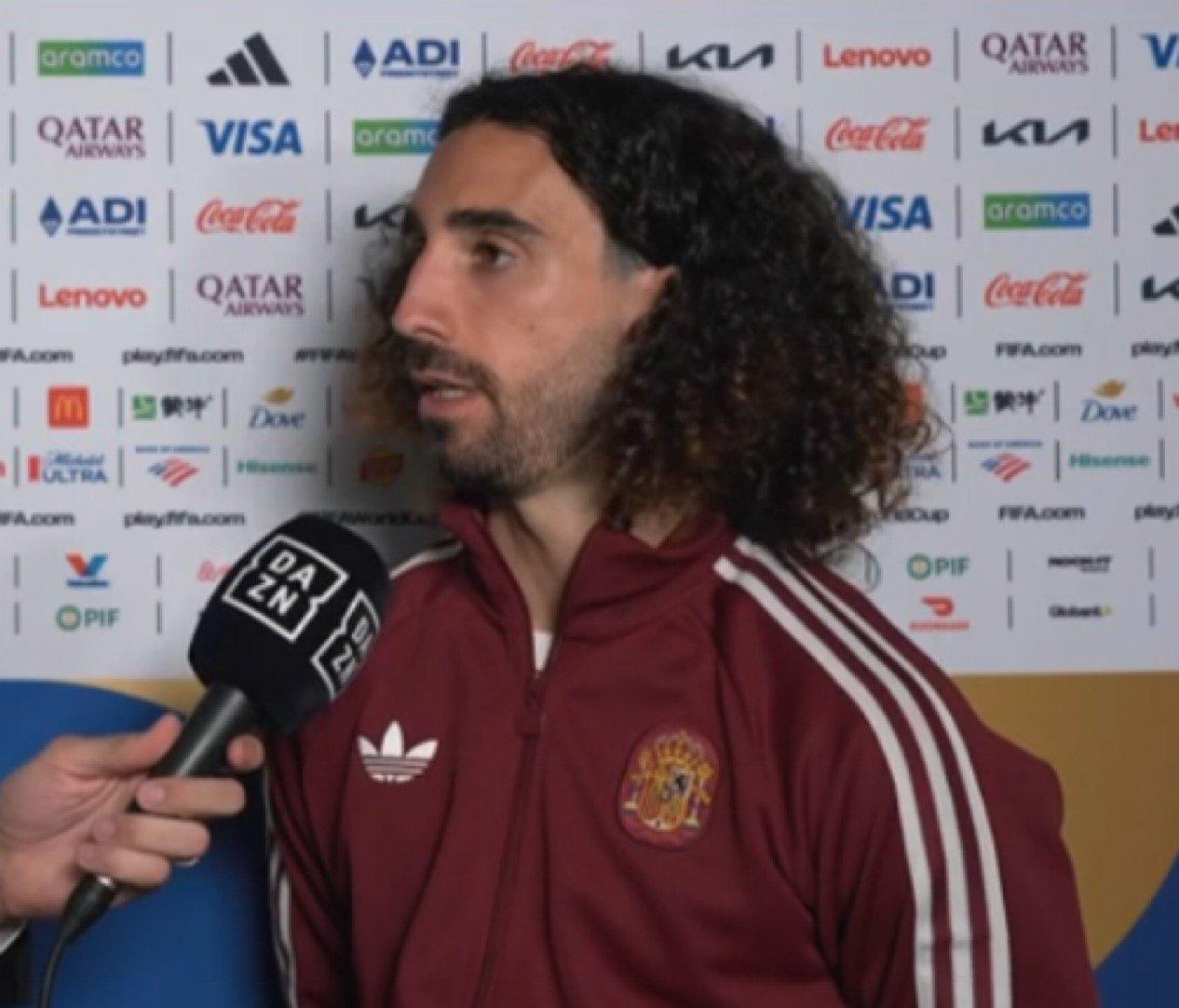 Marc Cucurella: España cerca de hacer historia en el Mundial 2026