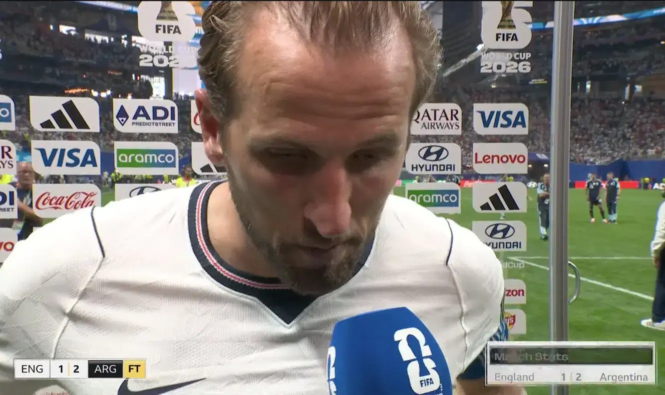 Harry Kane: “A este nivel no es suficiente” tras caída de Inglaterra