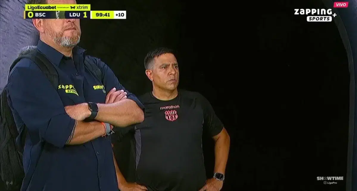 César Farías: "Son esas noches en las que no tuvimos la suerte"