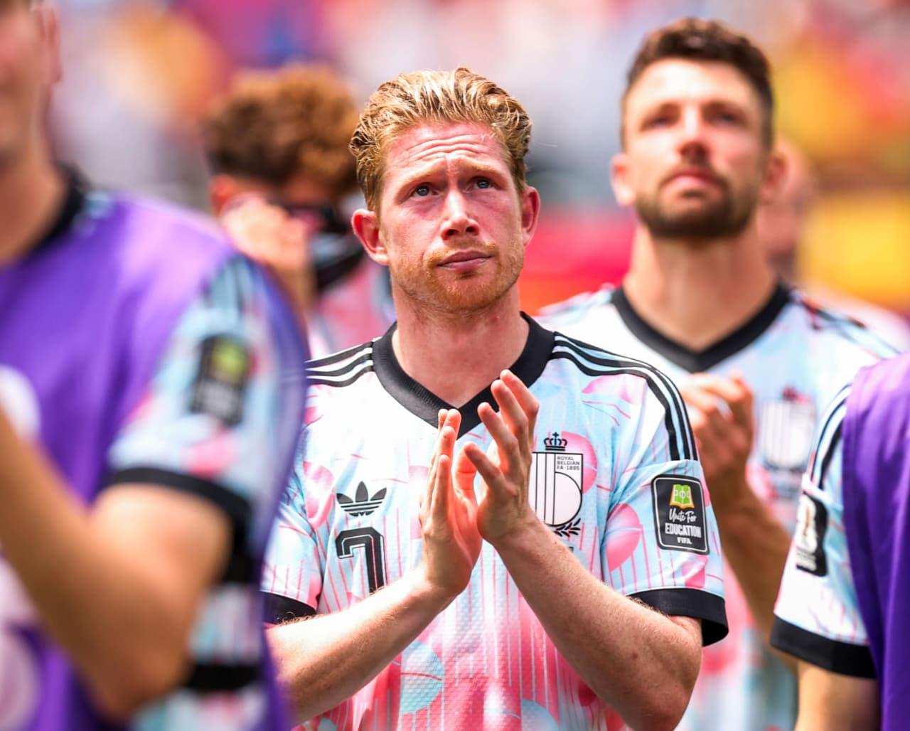 Bélgica cierra ciclo de su 'Generación Dorada' en Mundial 2026