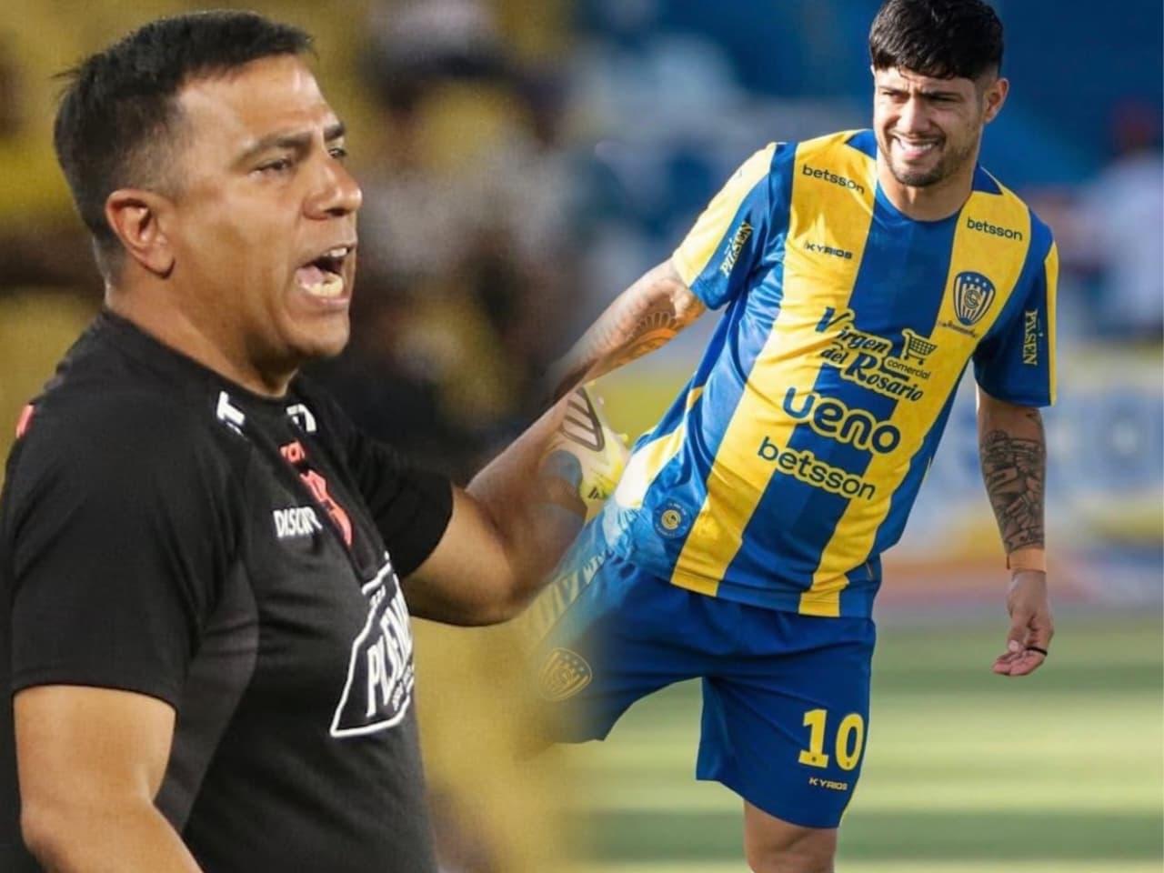 César Farías: "Sergio Díaz conmigo tuvo un alto rendimiento"