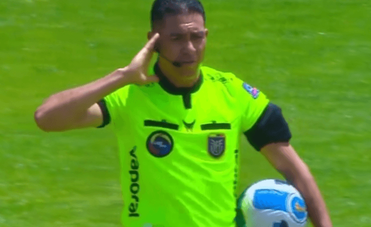 EL MISMO DE BSC VS LDU: Gabriel González pitará el Macará vs Guayaquil City