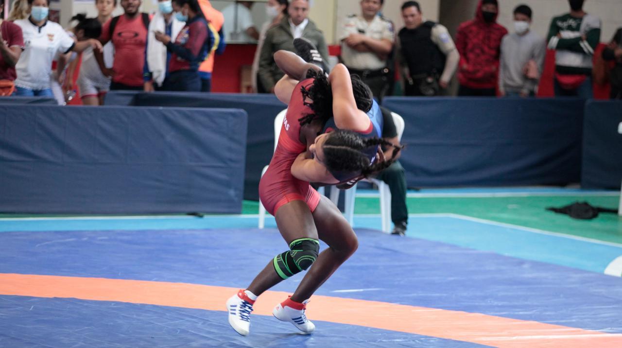 Guayas se corona doble campeón nacional de lucha olímpica en categorías U11 y U20