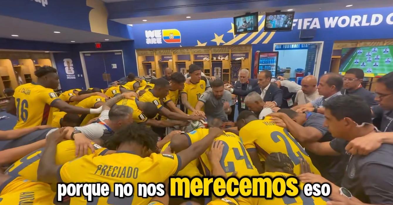 Se revela la emotiva arenga de La Tri antes de vencer a Alemania