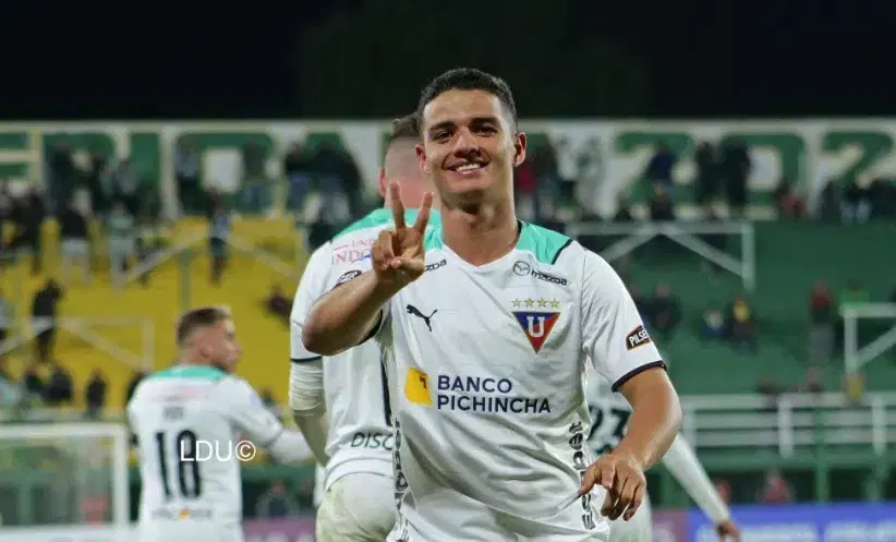 TEMA ALEXANDER ALVARADO: Barcelona SC consultó por él, pero el tema no avanzó