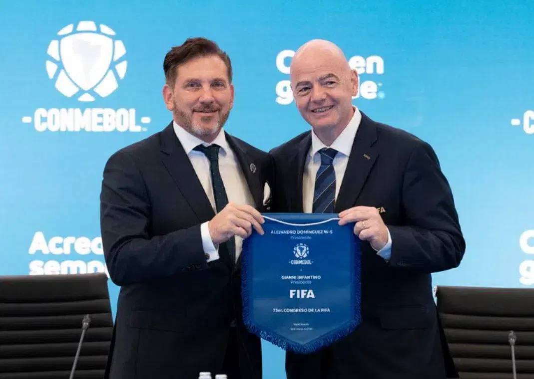 CONMEBOL RESPONDE a la FIFA con un COMUNICADO por el Polémico Proyecto Forward