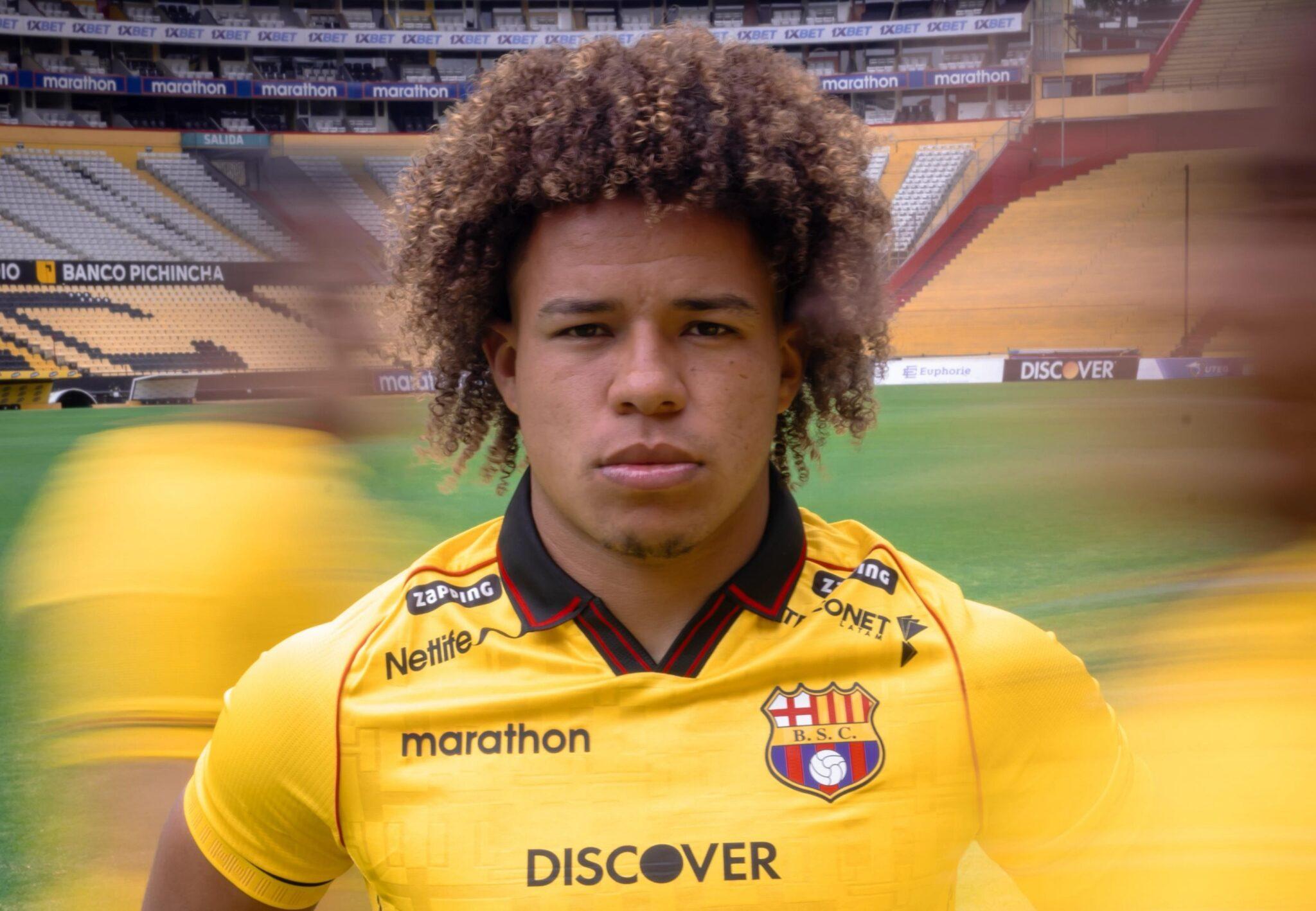 Erick Mendoza fue habilitado para el Clásico del Astillero con Barcelona SC