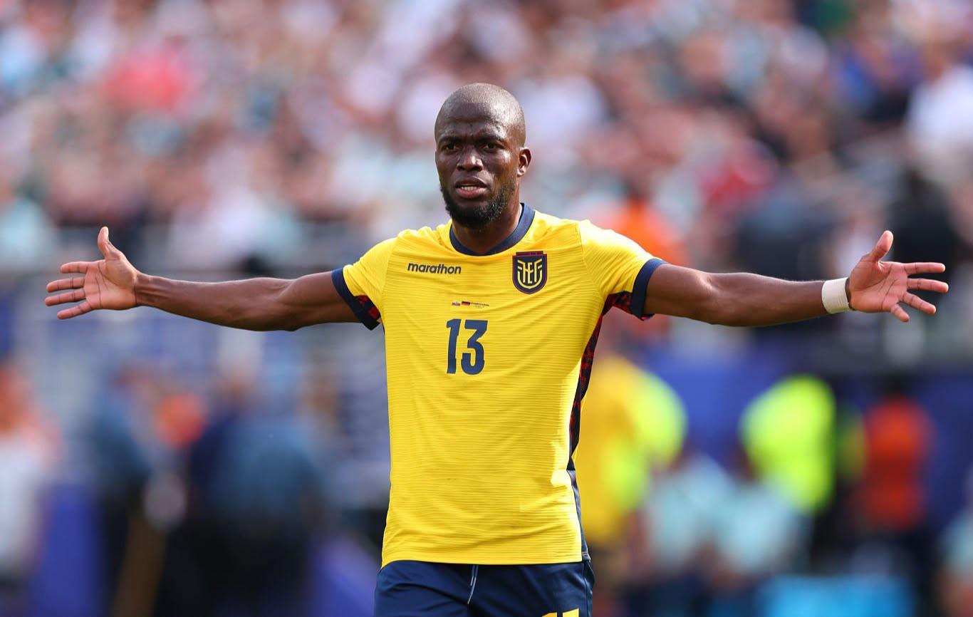 Enner Valencia es oficialmente jugador de Boca Juniors