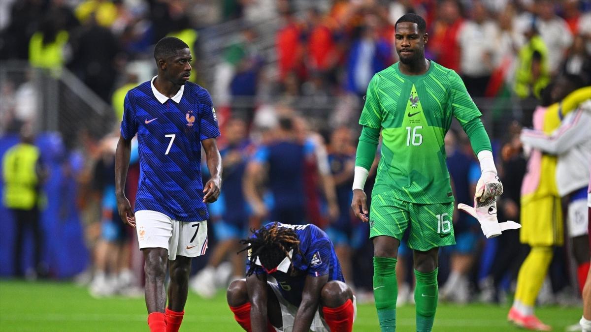 Jugadores de Francia cuestionan a Deschamps tras eliminación en Mundial 2026