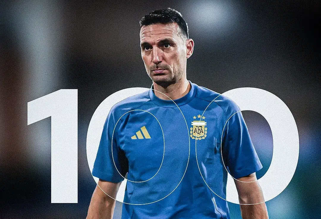 Scaloni alcanza 100 partidos y lidera la clasificación de Argentina a octavos en el Mundial 2026