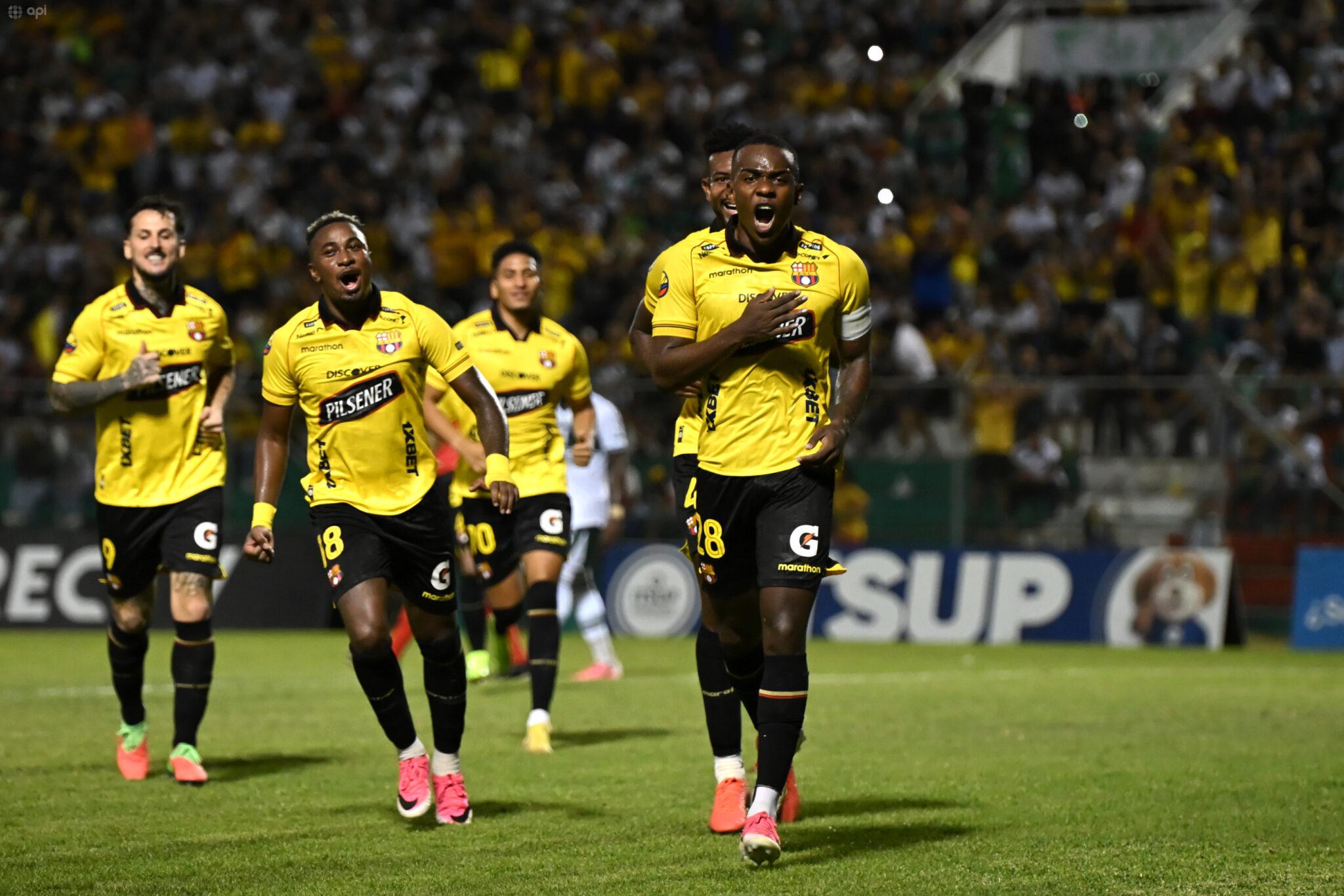 Barcelona SC avanza a cuartos en la Copa Ecuador tras vencer a LDUP con gol de Jhonny Quiñónez