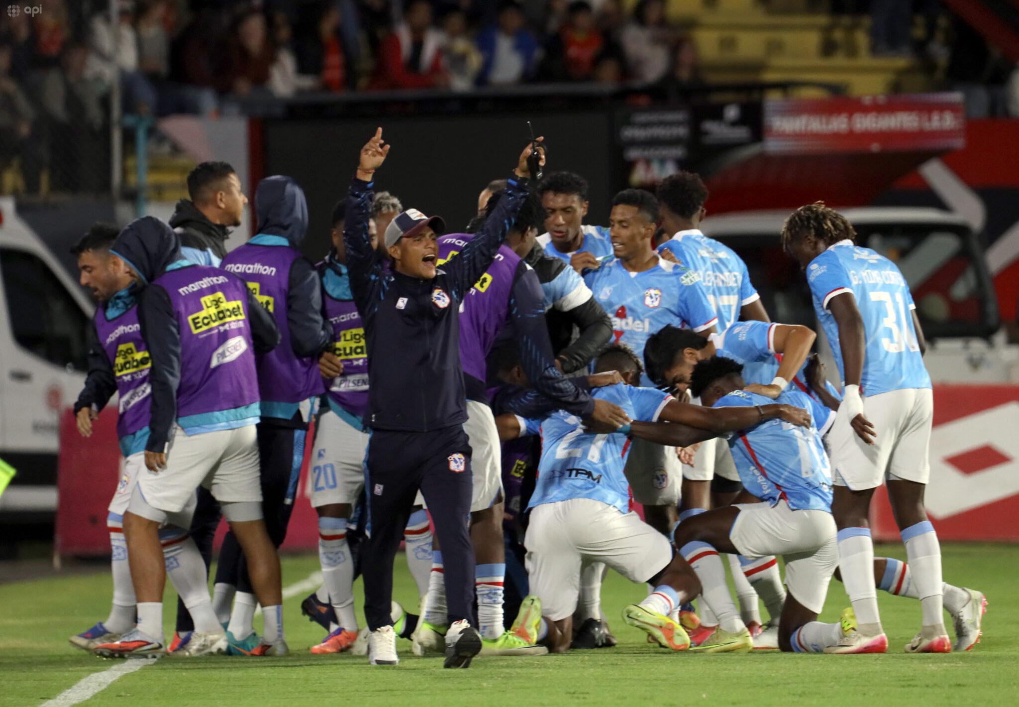 (VIDEO) GOLPE ATUNERO: Manta FC sorprendió y venció al Cuenca en el ASA