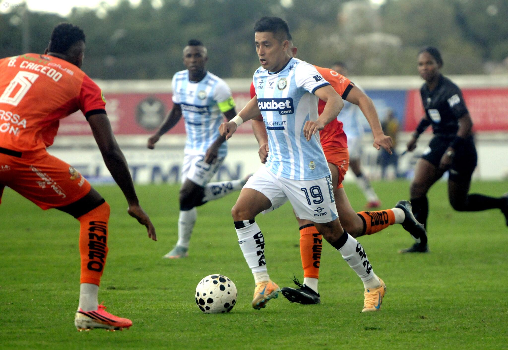 PARTIDAZO EN SAMANES: Guayaquil City rescató el empate en casa ante Libertad (VIDEO)