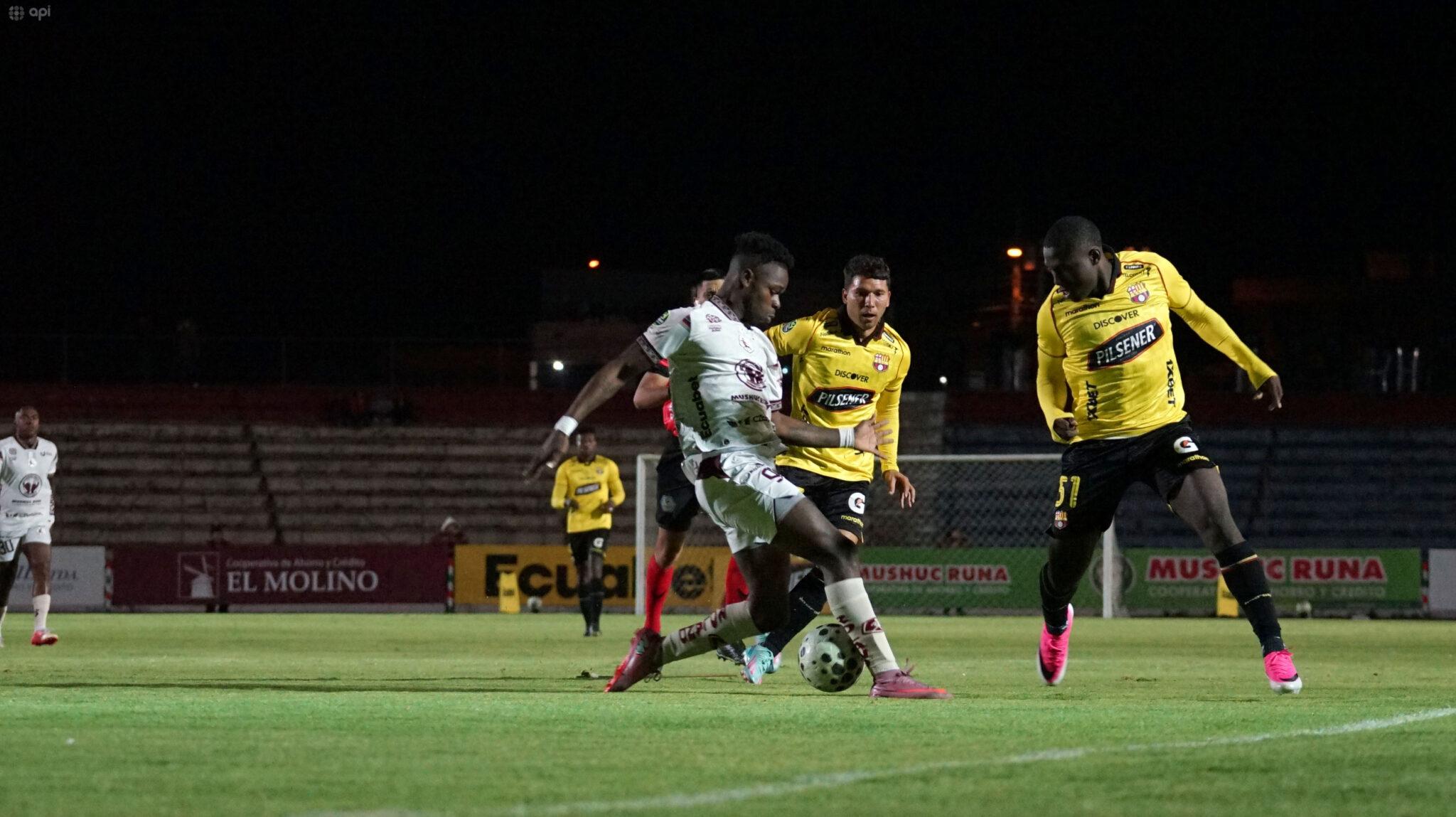 ¡BSC SE COMPLICA EN LA TABLA! La era Trobbiani comenzó con empate en Latacunga