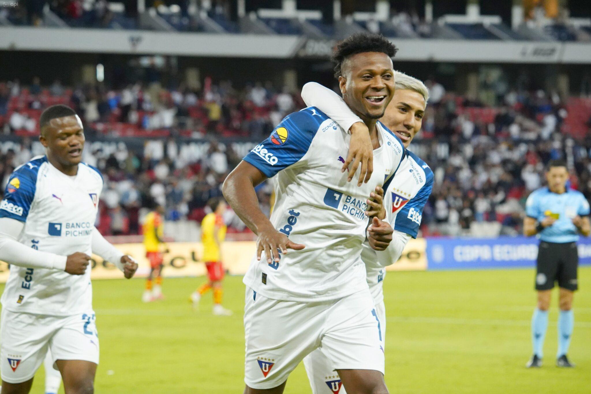 (VIDEO) Liga de Quito venció a Aucas y avanzó a semifinales de la Copa Ecuador