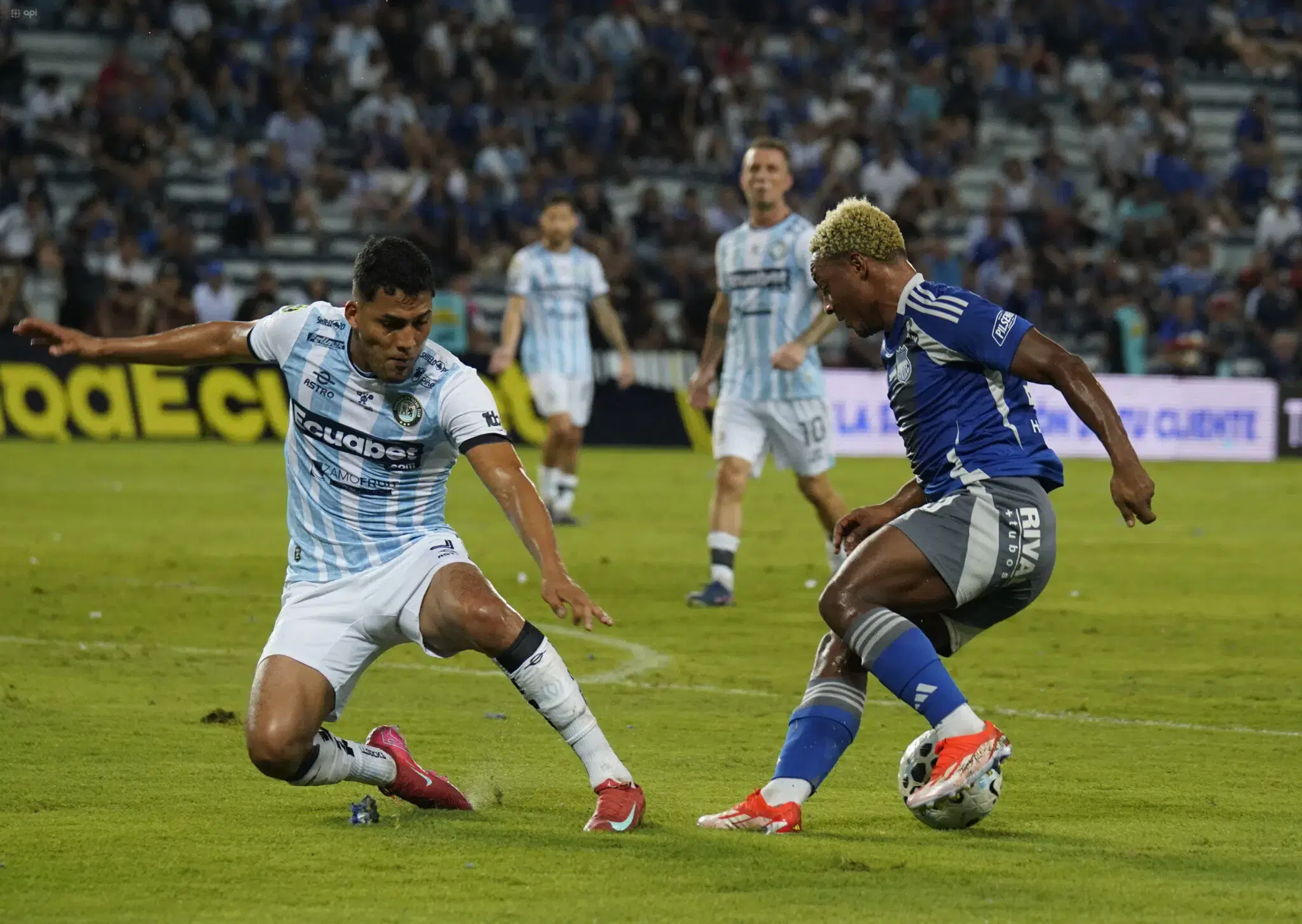 Los precios de las entradas para el Guayaquil City vs Emelec en el Chucho