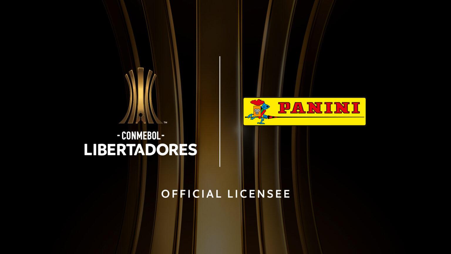 Panini presenta álbum oficial CONMEBOL Libertadores 2026