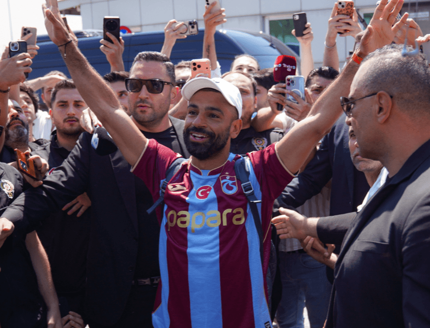 Mohamed Salah firma con el Trabzonspor tras su salida del Liverpool