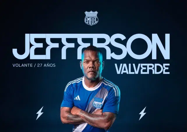 OFICIAL: Jefferson Valverde es nuevo refuerzo de Emelec | Studiofutbol