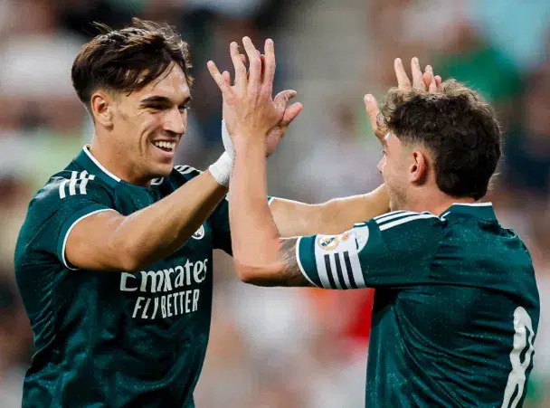 Real Madrid venció 2-1 al Ferencváros en Budapest