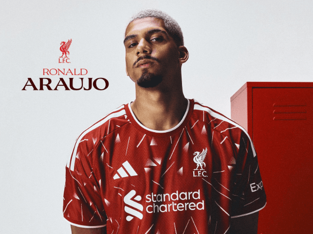 Ronald Araújo ficha por Liverpool en calidad de cedido