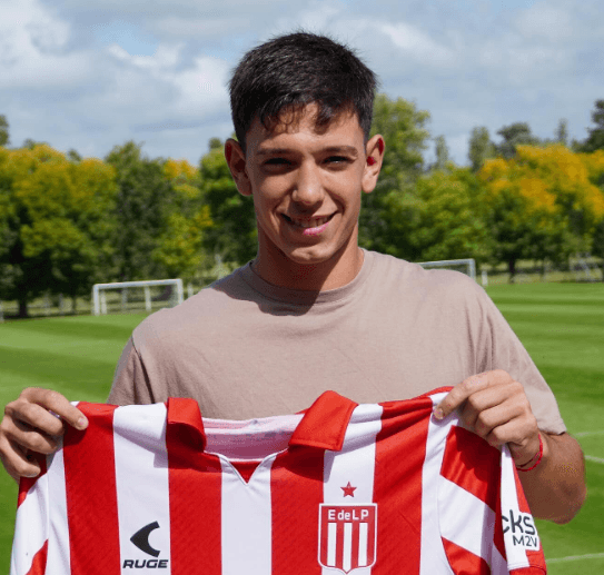 Delfín suma a Lucas Cornejo en calidad de préstamo desde Estudiantes de La Plata