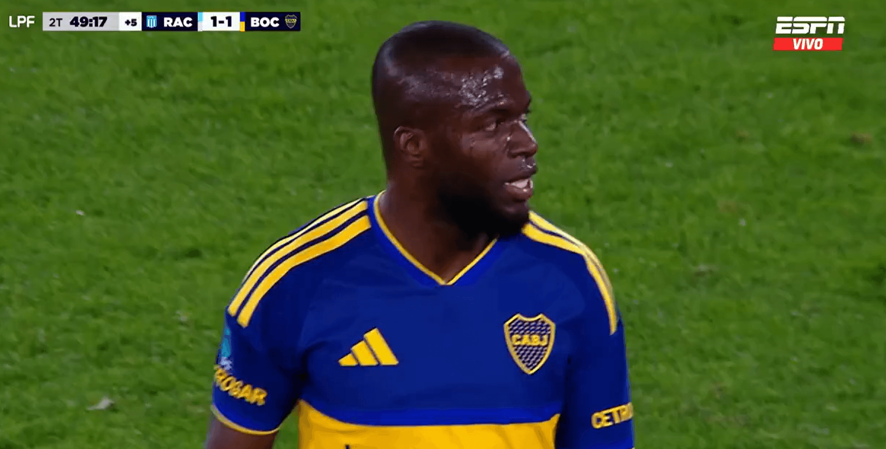 (VIDEO) Los goles que Enner Valencia no pudo convertir ante Racing