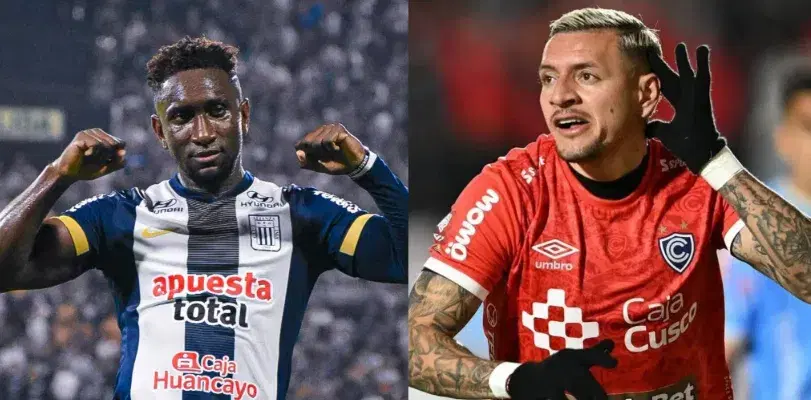 ¡GOLES ECUATORIANOS EN EL PERÚ! Eryc Castillo marcó con Alianza Lima y Carlos Garcés convirtió con Cienciano