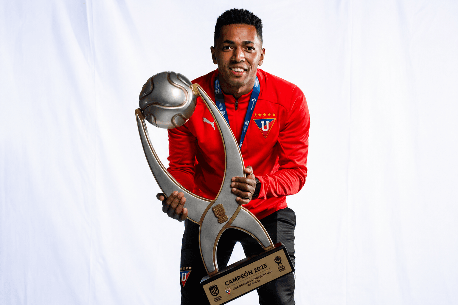 Madison Julio es nuevo jugador de Inter de Quito