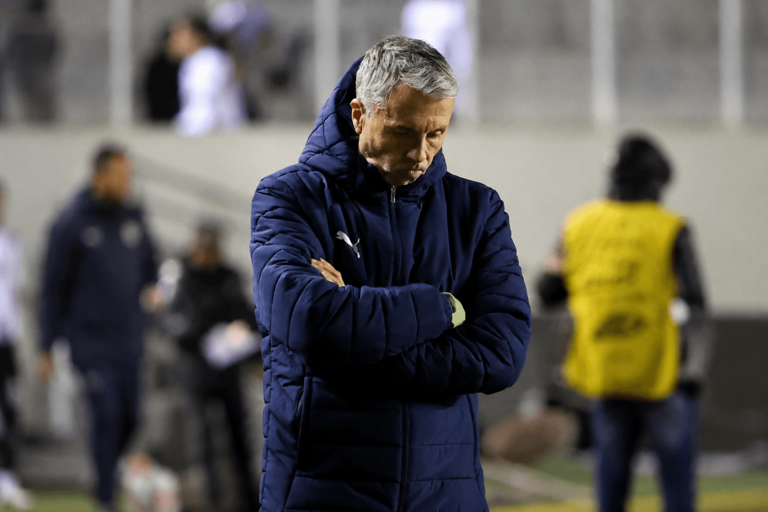 Gustavo Álvarez tras la derrota de LDU: “Nos faltaron varias cosas”