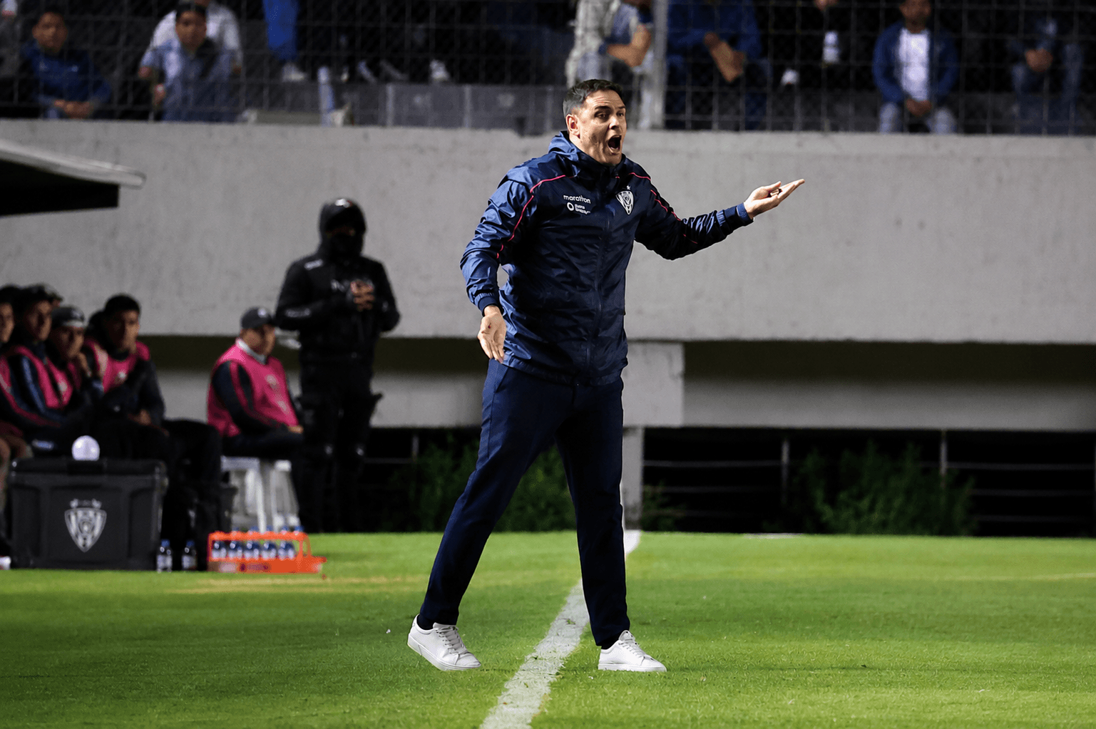 Joaquín Papa tras vencer a LDU: “Los jugadores no se conforman, quieren ganar siempre”