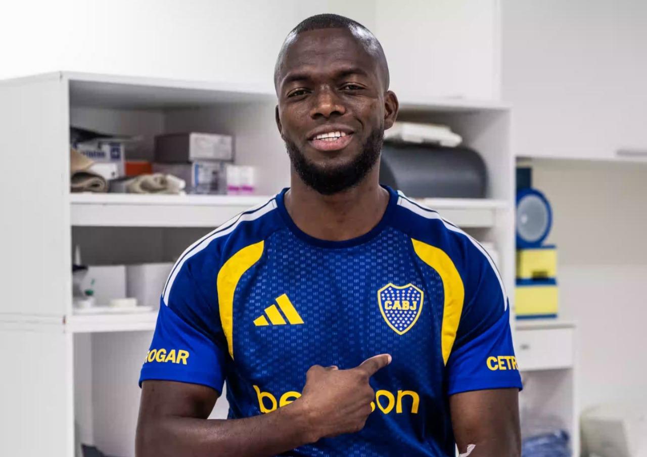 ¡Enner Valencia y sus palabras a sus compañeros en el entrenamiento de Boca!