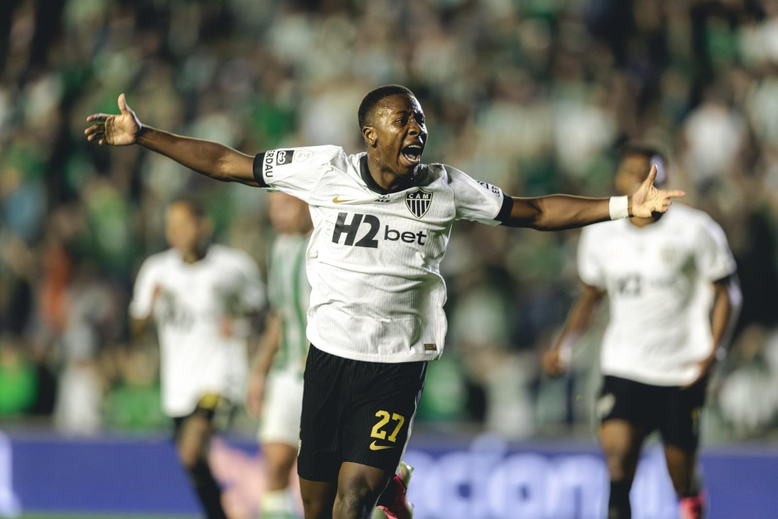 Atlético Mineiro toma ventaja en la Copa de Brasil con un gol de Alan Minda en el último minuto