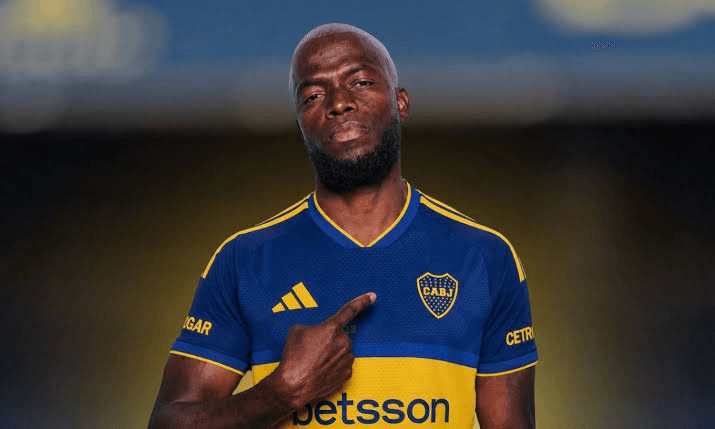 ¡Enner Valencia usará su característico #13 en Boca Juniors!