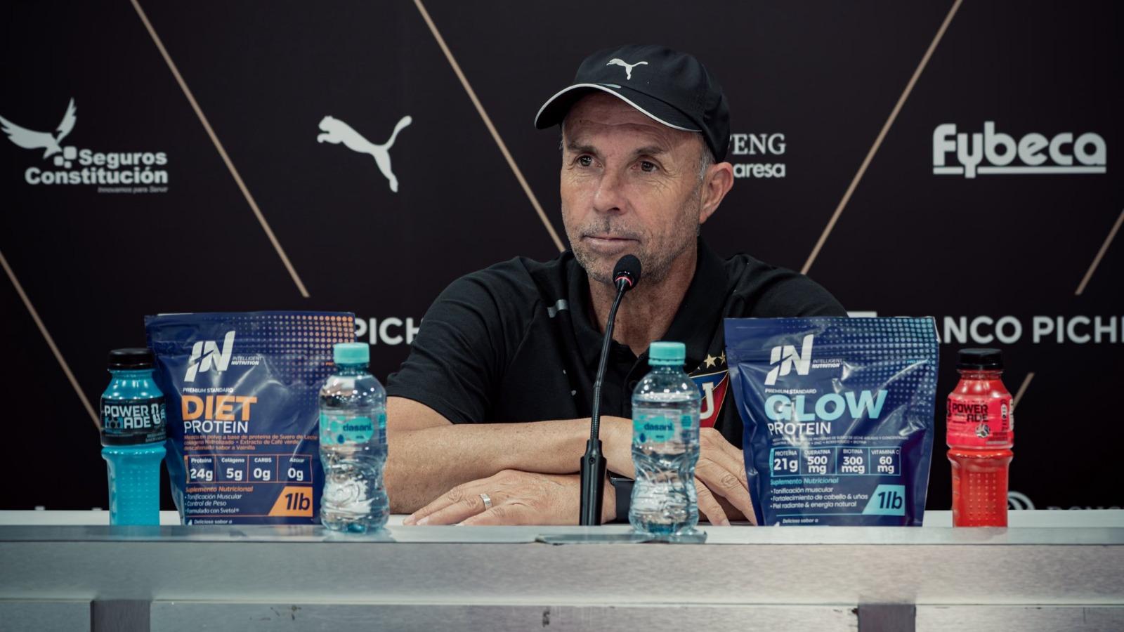 Gustavo Álvarez sobre el duelo ante IDV: "Para nosotros es una FINAL"