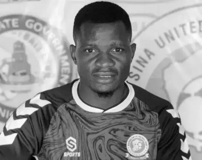 Increíble: futbolista Chinedu Ozor reaccionó tras ser declarado muerto