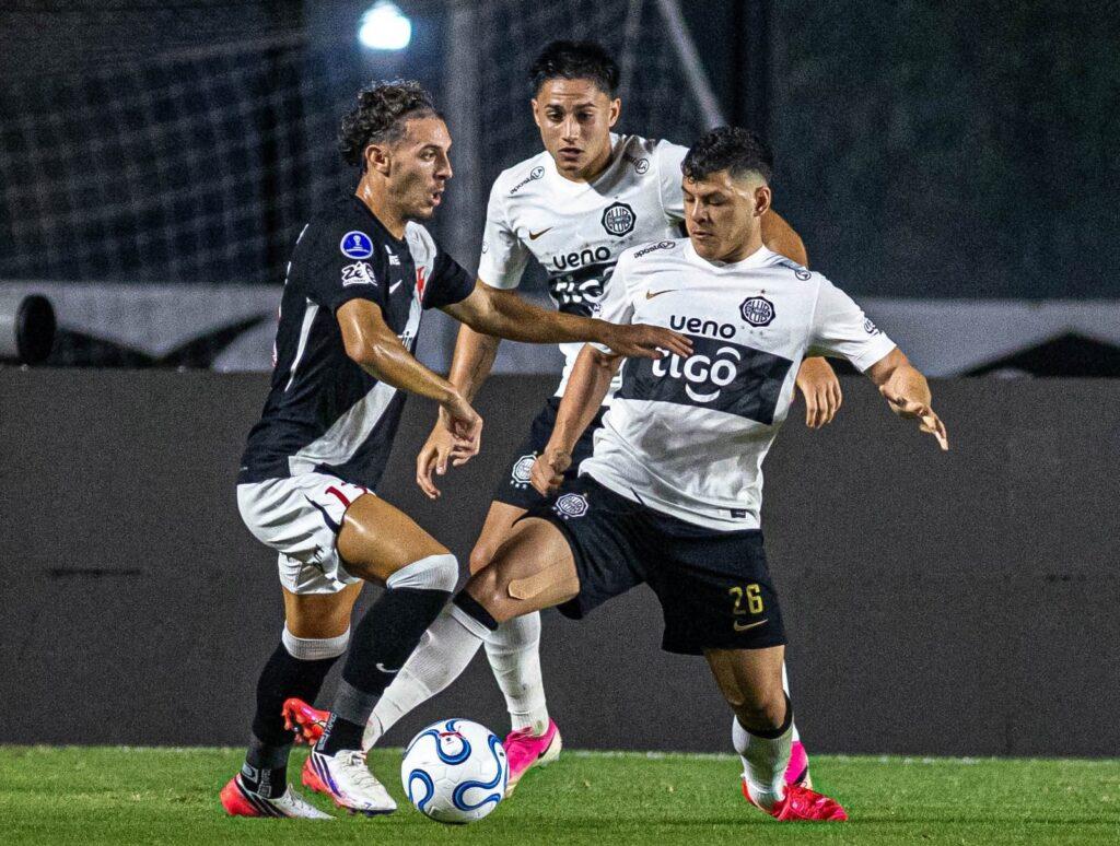 Empate sin goles entre Vasco da Gama y Olimpia en la Sudamericana