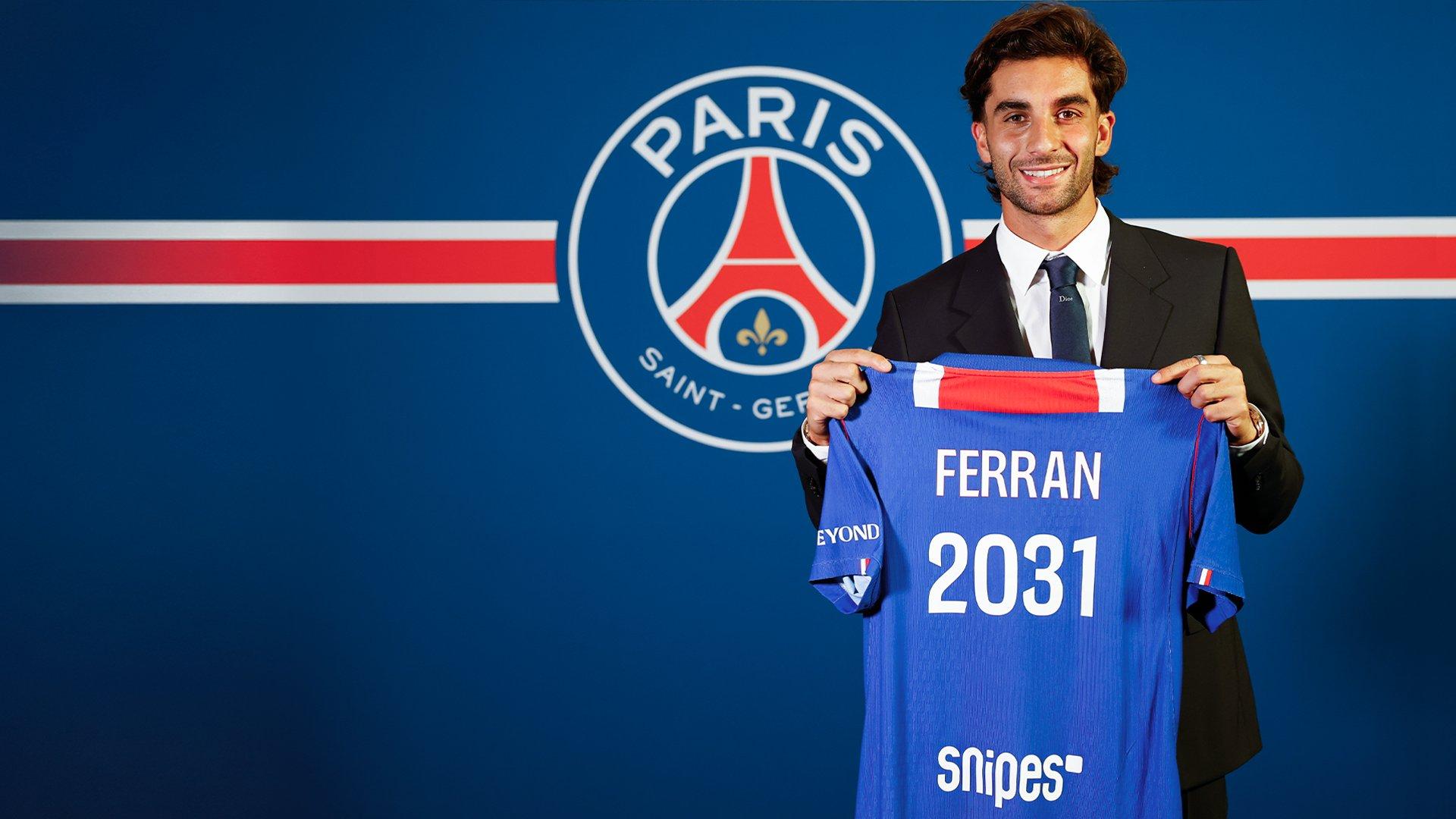 Ferran Torres: oficial, del Barça al PSG hasta 2031